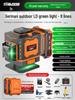 High-Precision Outdoor Laser Level with Infrared Auto-Leveling