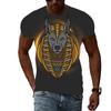 Summer New anubis graphic t shirts For Men Fashion Personality Popular patterns Casual Print T-shirts Trend Hip Hop t-shirt