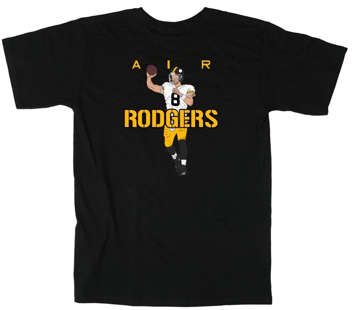 Air Aaron Rodgers Pittsburgh Shirt T-Shirt M