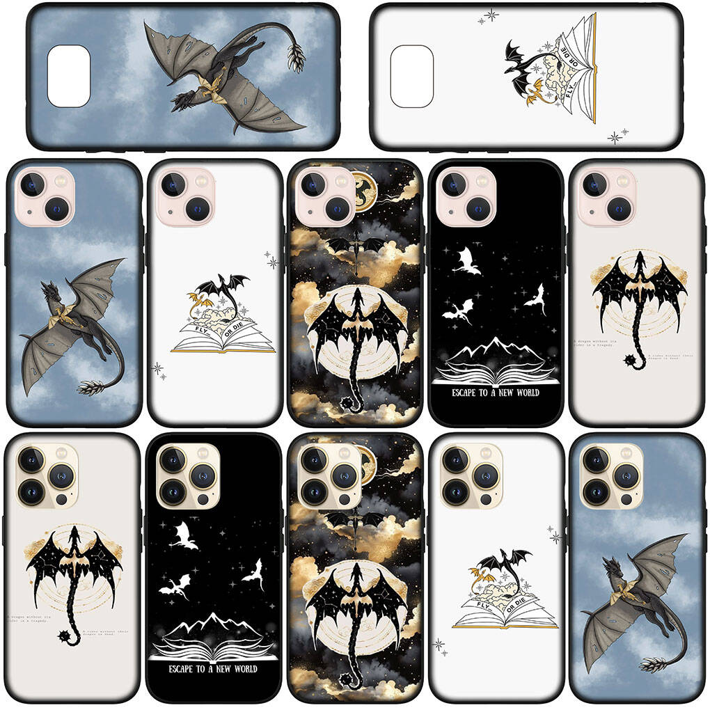 Phone Case for Samsung Galaxy S25 S23 S22 S24 Ultra FE A05 A06 A15 A16 A36 A37 A35 A52 A54 A55 A56 A57 A25 A26 A53 A17 Poster Book Fourths Wing Cover