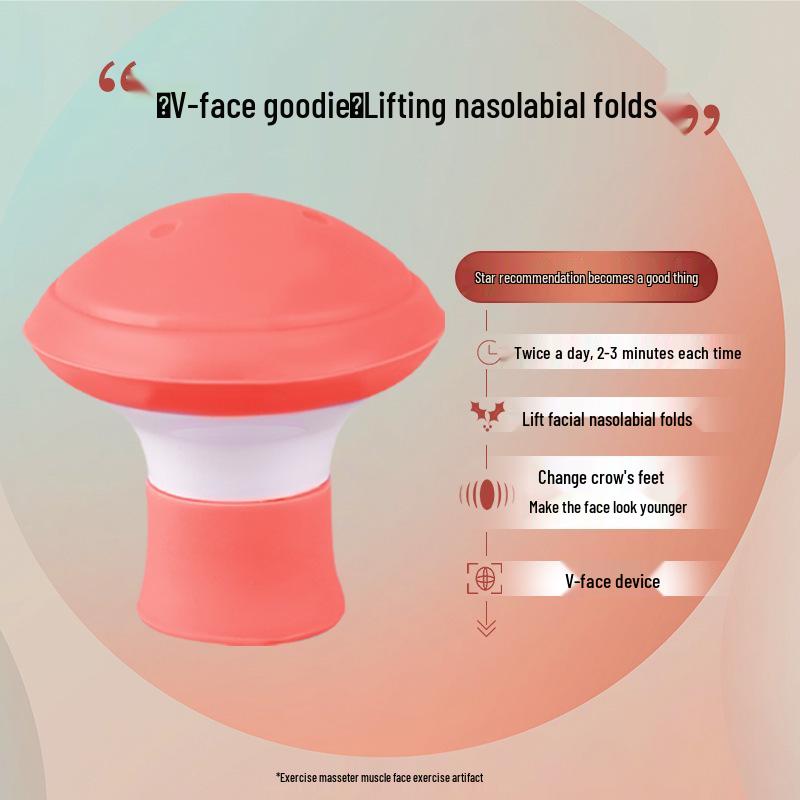 V-Face Lifting & Slimming Device: Nasolabial Folds Reducer & Masseter Trainer