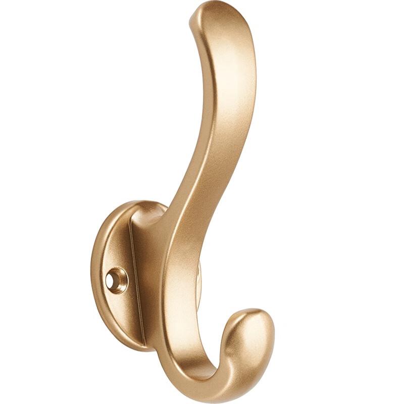JNL Dual-Use Wall-Mounted Metal Hook