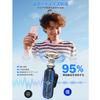 LolyyDens Lapel Wireless Microphone Dual Use iPhone iPad Android PC Instant Pairing Noise Reduction 7H 360° Pickup Clip Vlogging Streaming TikTok
