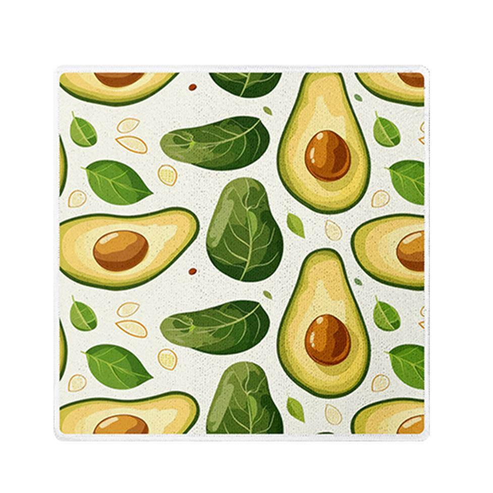 Dishwashing Cloth Kitchen Rag Custom Scouring Pad Household Products Multifunctional Cleaning Towel 30*30CM 10 Piece Microfiber