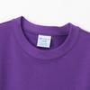 Champion Long Sleeve Crew Neck Sweatshirt with Fleece and Script Deep Men's Logo, Purple, C8-W041Z