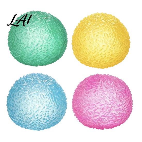Durable Fidget Items Crunchy Stress Ball Ice Slushie Toy Slow Rebound Relief for Adults Sensory Squeeze Toy And Anxiety Tactile Tools