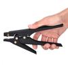 Strumento di Tensione per Fascette 2,3~9,5 mm Fascetta in Nylon Pistola di Fissaggio Strumento per Elettricista Fissaggio