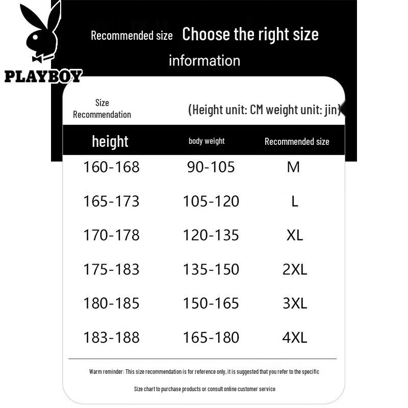 PLAYBOY Men's Thickened Knit Sweater
