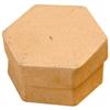 MINI BOITE CARTON HEXAGONALE