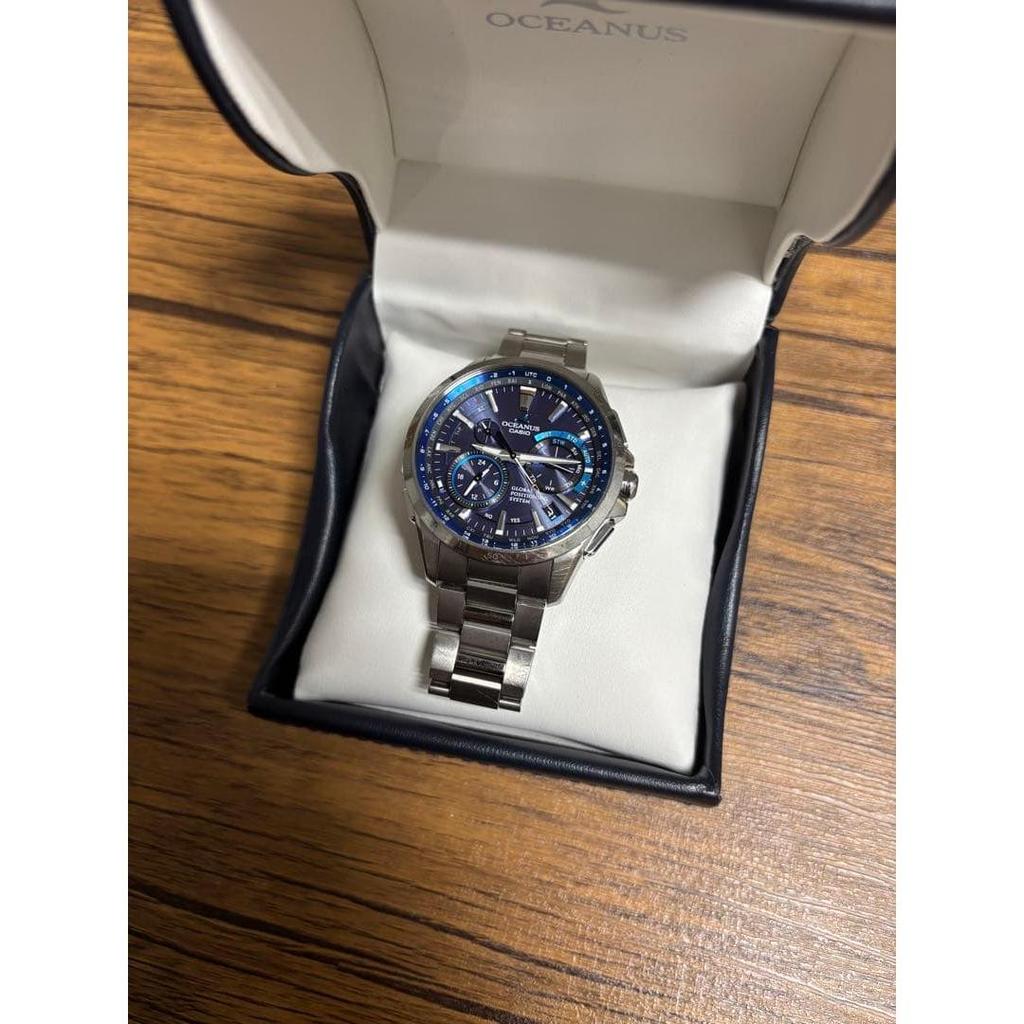 Used CASIO OCEANUS OCW-G1000-2AJF