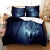 Wolf Mechanical Eye Bedding Set Single Twin Double Queen King Cal King Size Bed Linen Set