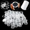 Case Coin Holders Protection Collections Transparent Display 21mm Round
