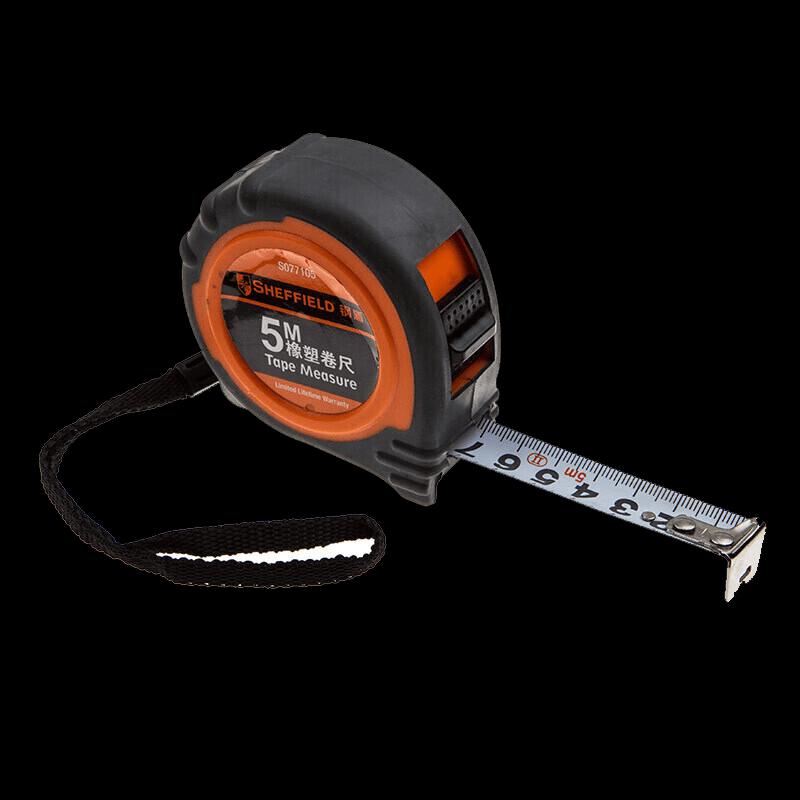 SHEFFIELD Rubberized Tape Measure
