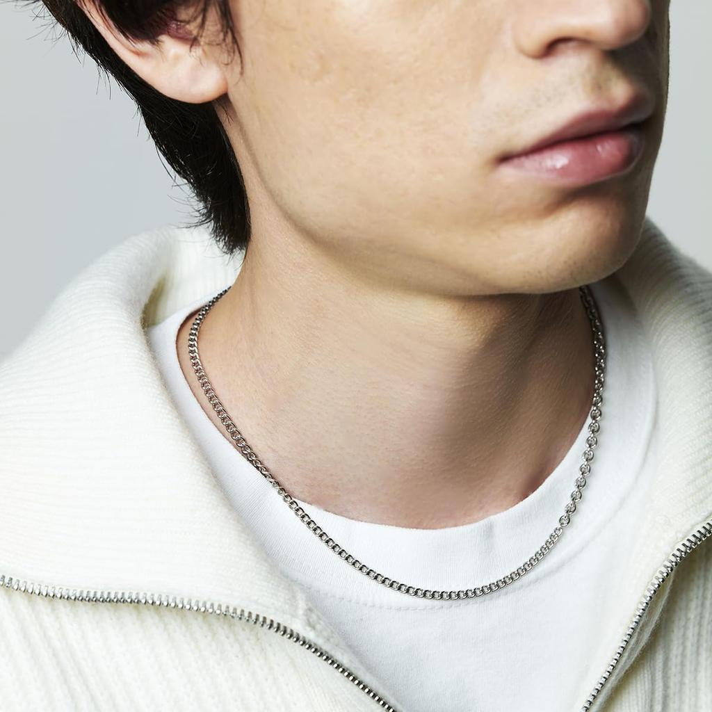 Collier Plus Argent 112144320910 4.C.Homme