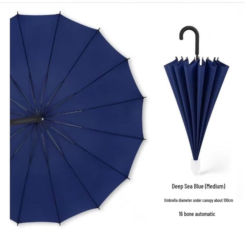 Автоматический ветрозащитный зонт с водонепроницаемым чехлом