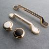 Black Gold Door Handle Cabinet Aluminium Profile Furniture Handles & Knobs