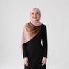 Gradient Viscose Hijab Scarf Woman Muslim Hijab Shawls Lady Fashion Long Wraps Summer Breathable Headband Ethnic Islam Headscarf