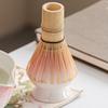 2PCS Ceramic Matcha Bowl Smooth Large Capacity Matcha Whisk Stand High Temperature Resistant Tea Salad Soup Bowl