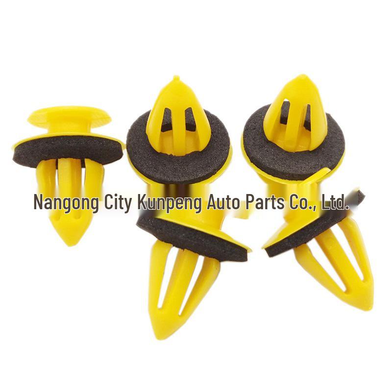 Compatible Clips for Volkswagen, Ford, Nissan, and BMW Car Door Interior Panels
