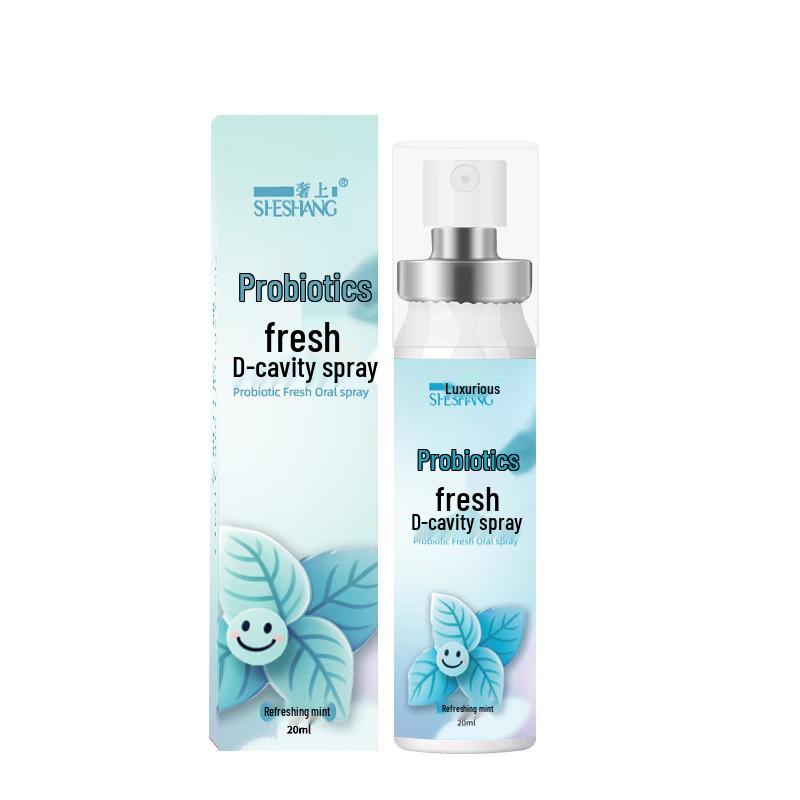 Luxury Probiotic Breath Freshener Spray