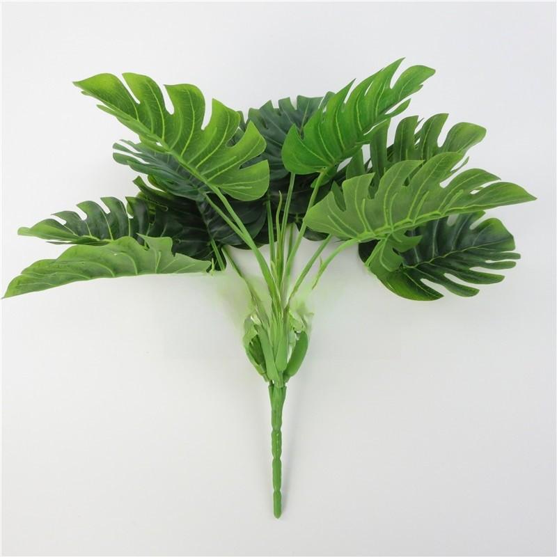 

Realistic Plant Fake Plastic Monstera Deliciosa Liebm For Home Decoration
