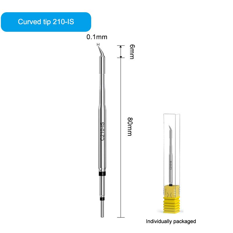 New Superfine Soldering Iron Tip C210/C245/C115 Soldering Iron Tip Optional For Precision Soldering Tools JBC Replacement Tip