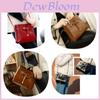 Stylish Red Pu Small Shoulder Bag For Women With Simple Korean Design And Soft Texture
