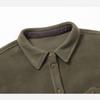 Women's Soft Thickened Wool Blend Fleece Shirt - Autumn/Winter Casual Wear