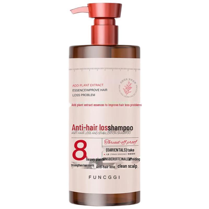 Fu Cao Ji Ginger Anti-Hair Loss & Strengthening Shampoo