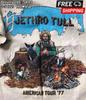 Tour Americano Jethro Tull Tour 77 Maglietta Bianca Stile Classico tee NH18140 Maglietta Unisex