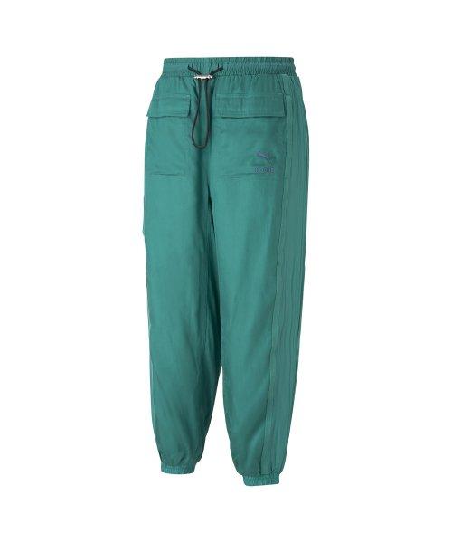 Puma Puma X Cochet Reversible Pants Blue Green 538808 77