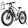 Bicicleta eléctrica Duotts F26, doble motor de 750W, batería de 48V 20AH, velocidad máxima 55 km/h, autonomía de 120 km, neumáticos de 26x4.0 pulgadas