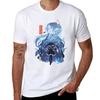 Frieren Silhouette Journeys End Tshirt Plus Size Street Style Tee Tshirt