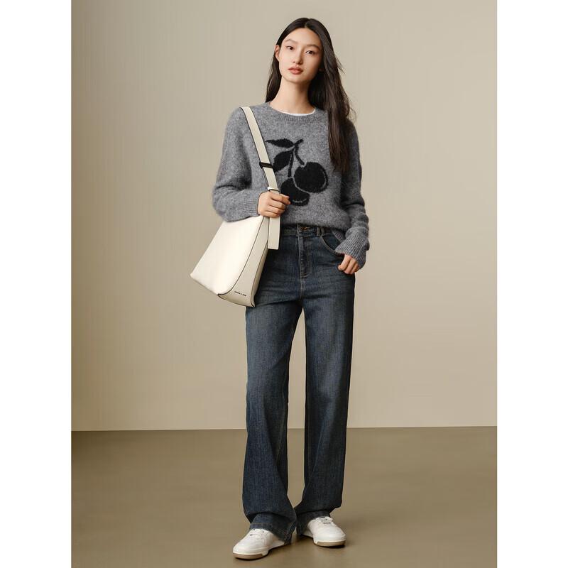 

Вязаный свитер из смесовой альпаки AnnaCo 2XL