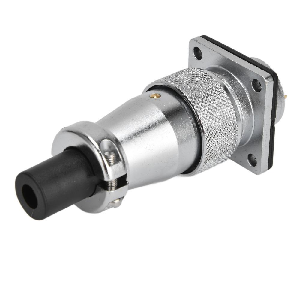 WS20 Aviation Male Female Plug Waterproof Cable Connector  DC Applications