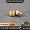 Kavarberg Brass Cello Wolf Tone Mute – Anti-Wolf Tone Accessory
