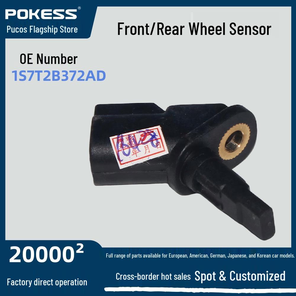 

1s7t2b372ad - Compatible Front/Rear Wheel Sensor for Mondeo Car Parts 1S7T2B372AD 1S7T2B372AC
