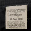 Diesel Striped Pattern Pants W34 Gray Men's Used