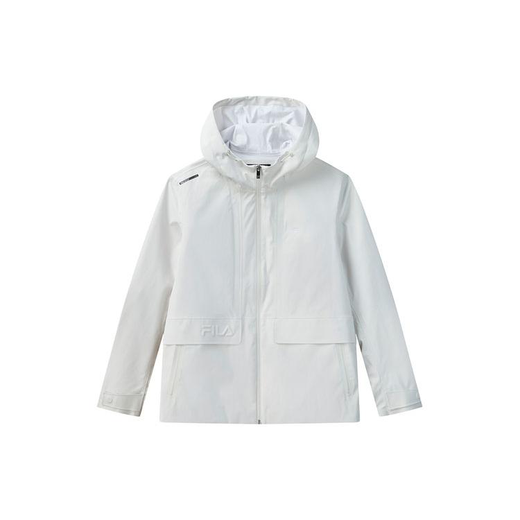 FILA Jackets Men s Even Ivory Hooded Moderate Other F11M112716FIV M