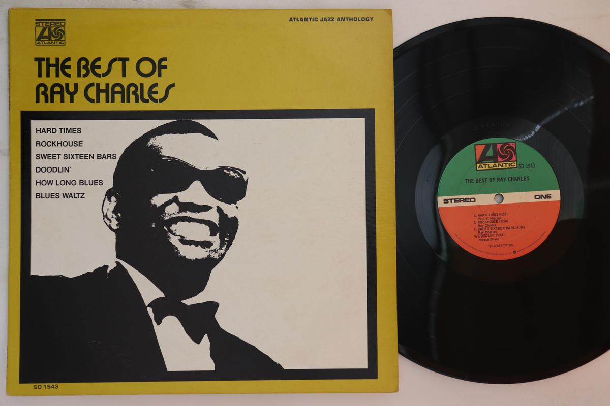 

LP Record RAY CHARLES - Best Of Ray Charles SD1543 ATLANTIC US Soul/Funk Used