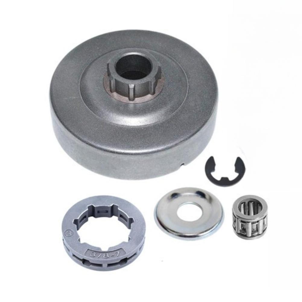 Clutch Sprocket Drum Rim Washer Bearing Clip Kit For 044 046 MS341 MS362 MS362C MS380 MS381 MS440 MS441 MS460 Chainsaw