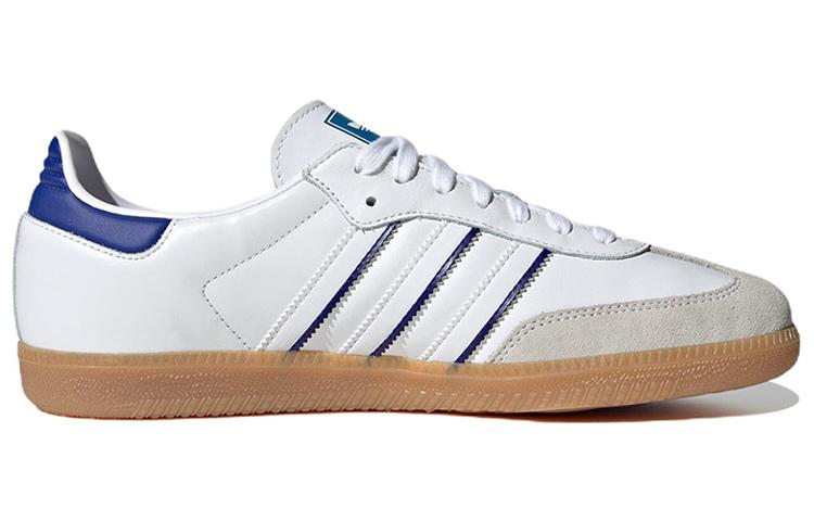 Samba Adidas Originals 'White Lucid Blue' IG2339