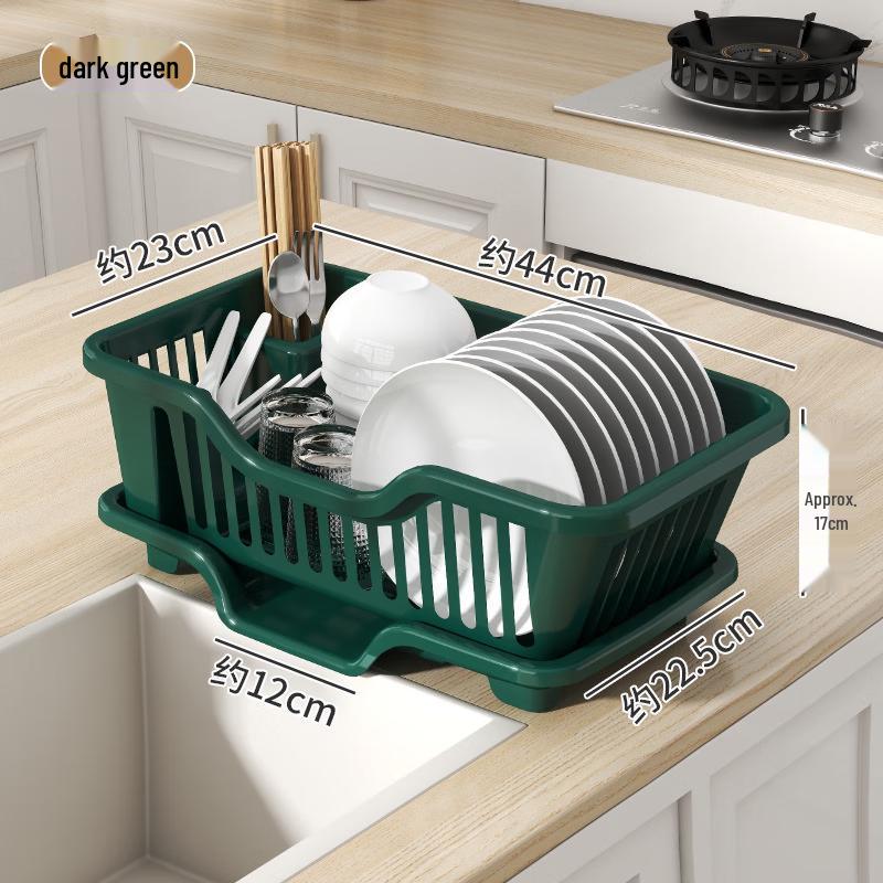 Penguin Series Draining Dish Rack