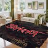 Slipknot Design Crystal Velvet Rug Soft Decorative Mat for Bedroom Entrance