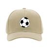 Pc Football Print Adjustable Snapback Cap  Lightweight Unisex Hat Suitable for Football Fans  Hand Washable with FootballT