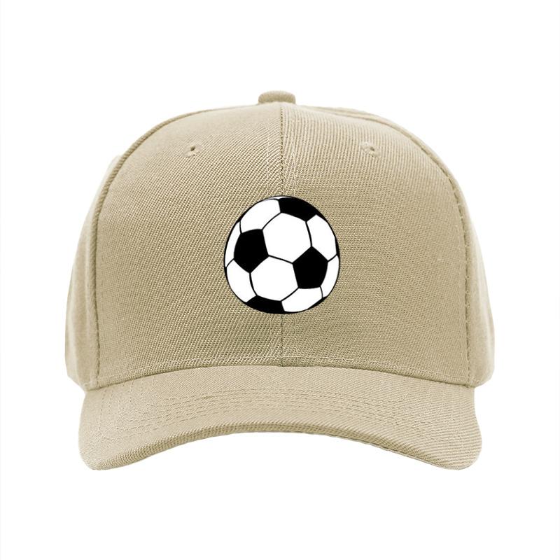 Pc Football Print Adjustable Snapback Cap  Lightweight Unisex Hat Suitable for Football Fans  Hand Washable with FootballT