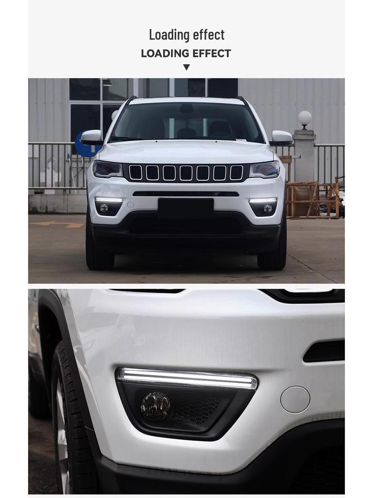 Jeep Compass Daytime Running Light for 2017-2020 Models