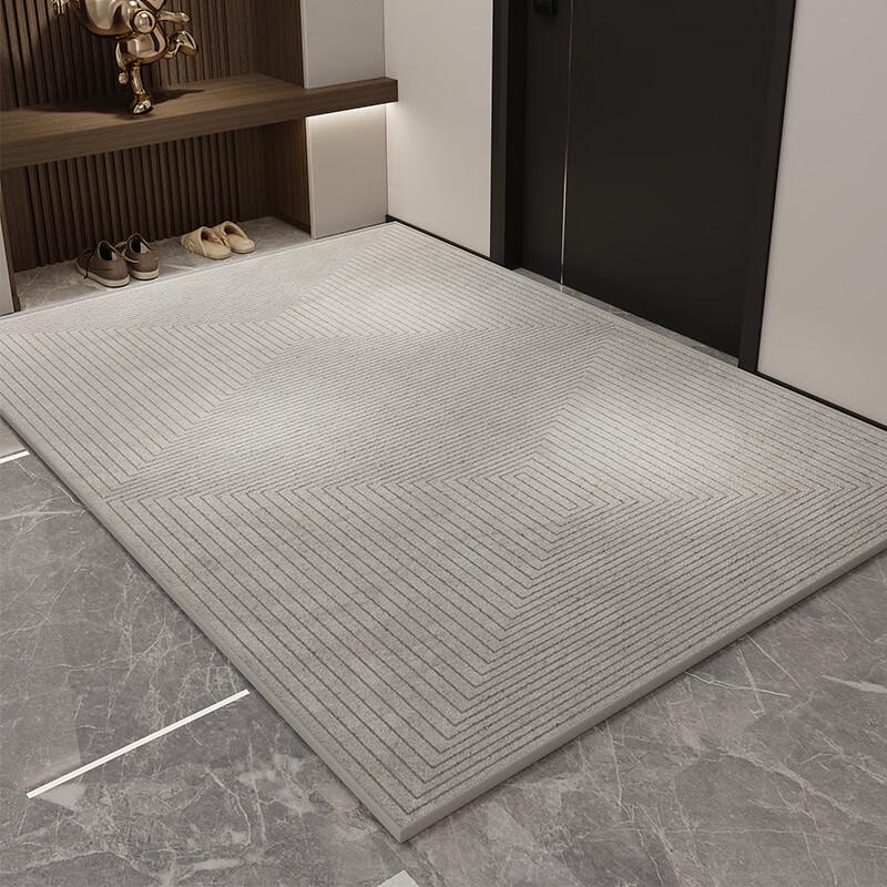 Luxchic Hourglass Line Anti-Slip Entrance Doormat