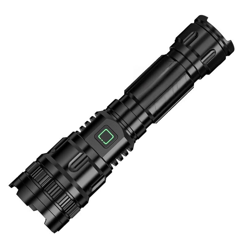 Nufeng Pro Rechargeable LED Flashlight with Zoom