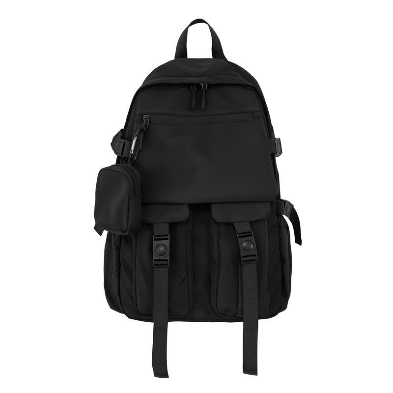 Backpack New Trendy Backpack, Fashionable Student Schoolbag, Men's Large-capacity Travel Computer Backpack